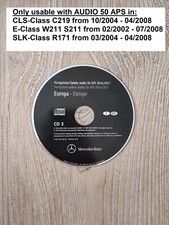 CD Navigazione Mercedes AUDIO