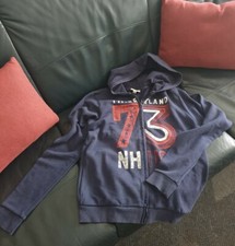 Felpa blu Timberland taglia 14 anni