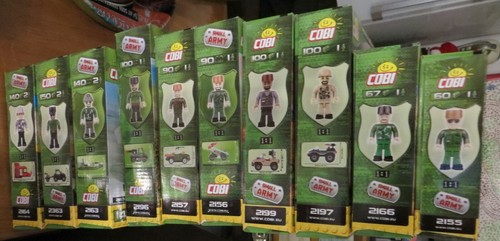 10x cobi raccolta - raccolta, 2156