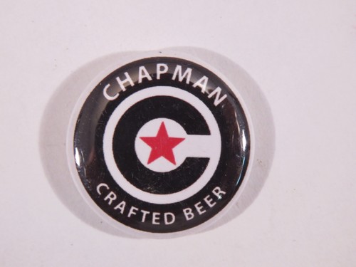 Beer button pin chapman - button, di