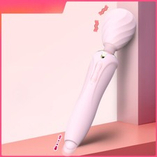 Vibratore vaginale bianco