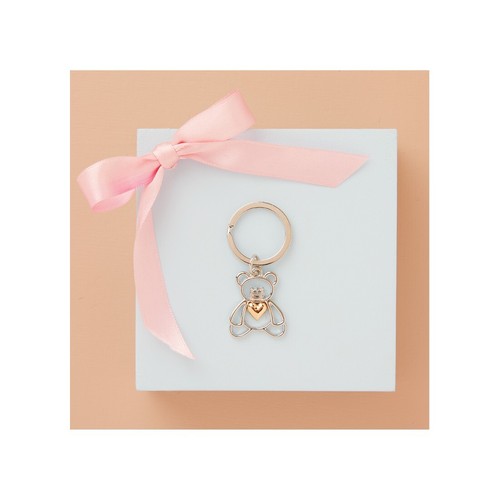 Portachiavi orsetto con - , anello