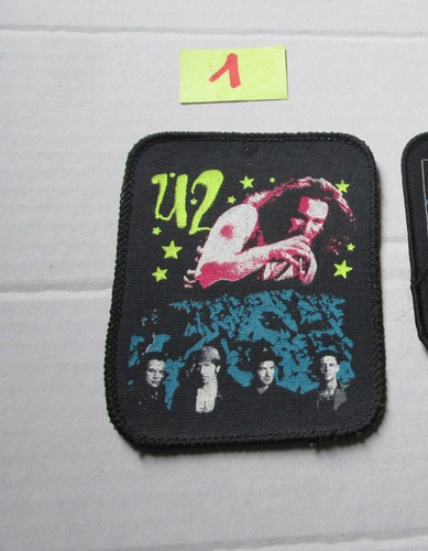 Toppa patch bono - bono, vox