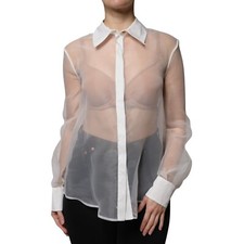 Top ELISABETTA FRANCHI bianco