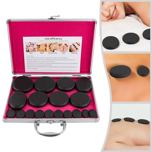 Set pietre massaggio caldo - , 16