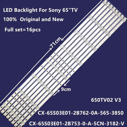Strisce led per sony - per,