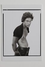 RICHARD AVEDON: JUAN PATRICIO LOBATO, 1980, rara cartolina artistica