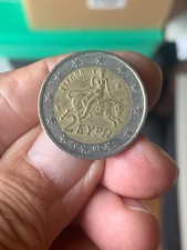 Moneta euro grecia - 2,