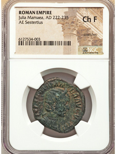 Impero romano giulia - romano, mamaea