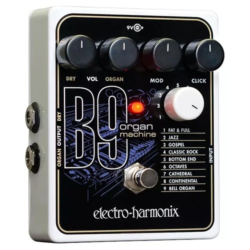 Electro harmonix ehx organ - b9,