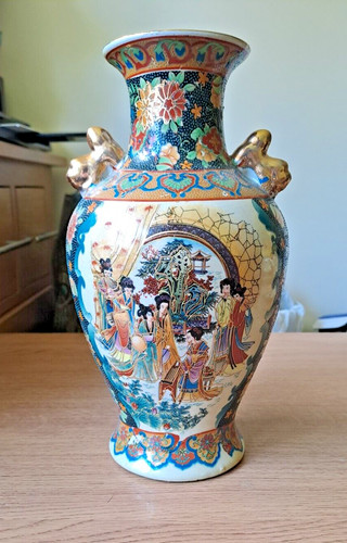 Antico vaso cinese satsuma - antico,