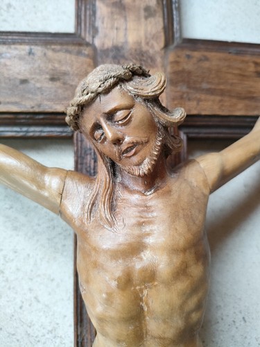 Crocifisso antico corpo - antico,,