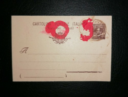 Intero postale michetti 40 - michetti,