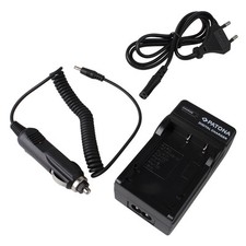 Caricabatteria per Nikon Coolpix P3 P4 P100 P5000 P5100 P6000 P80 P90 S10