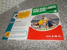 ALBUM CALCIO LAMPO 1980