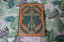 N5377 LIBRO I TRE MOSCHETTIERI DI ALEXANDRE DUMAS
