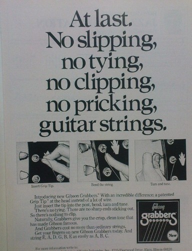 Retro magazine advert - magazine, 1984