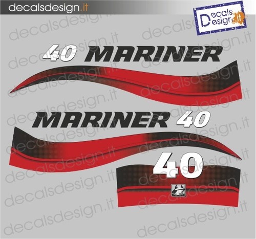 Adesivi motore marino