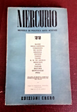 1946 RIVISTA MERCURIO 22