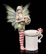 Elfi Figura Con Tazza - Coppa