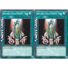 2x ARCO DELLA STELLA CADENTE - CEAL • Comune • DCR IT033 • Unl 2023 • Yugioh!