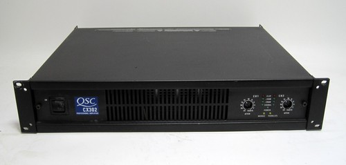 Qsc cx302 amplificatore - qsc, di