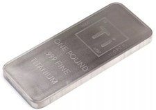 1 (One) Pound lb Titanium