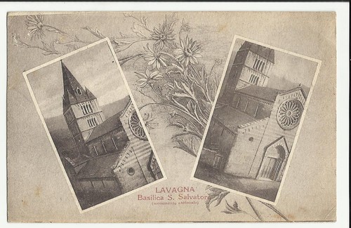 Lavagna antica cartolina della - cartolina,