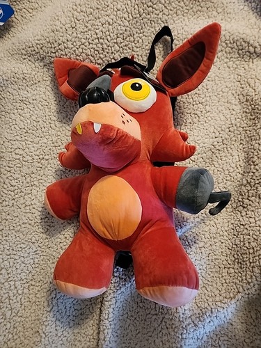Zaino peluche five nights - zaino,
