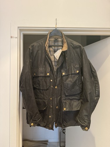Giacca moto uomo bellstaff - giacca,