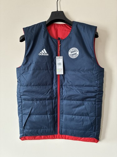 Gilet imbottito reversibile