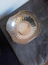 Centro tavola in argento 800