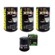 KIT TAGLIANDO BARDAHL XT4S