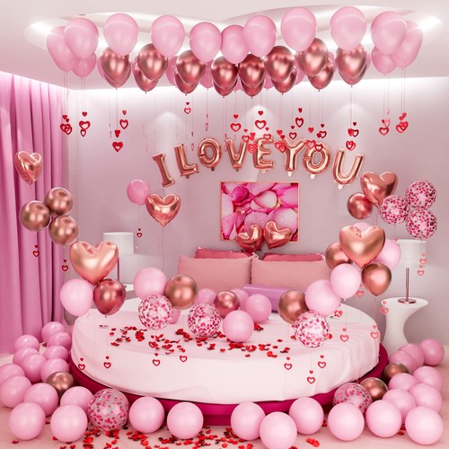 Kit palloncini san valentino - kit,