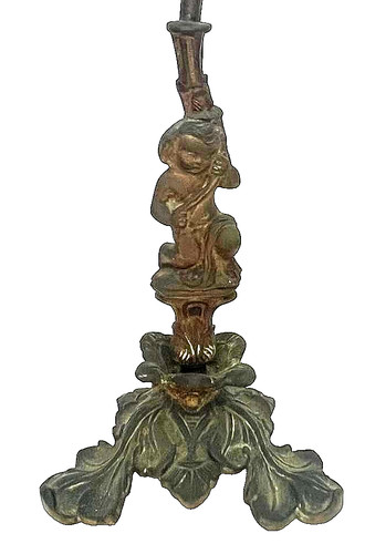 Candelabro antico bronzo - antico,