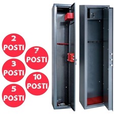 ARMADIO PORTAFUCILI DA 2 3 5 7