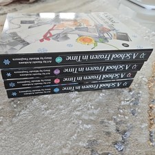 A School Frozen in Time Manga