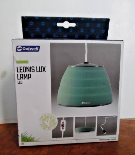 Outwell leonis lux - outwell, lampada