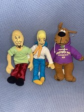Scooby Doo Shaggy Fred Peluche