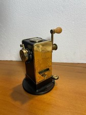 TEMPERAMATITE VINTAGE EL CASCO ORO TEMPERINO SPAIN MODERNARIATO PENCIL SHARPNER