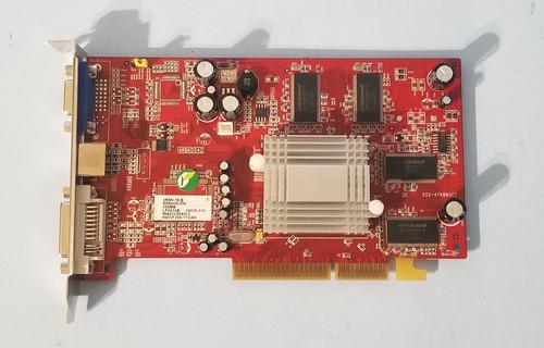 His scheda vga agp ati - vga, radeon
