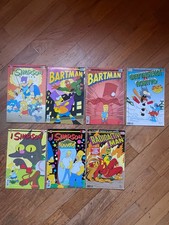 Lotto 7 Fumetti I Simpson -