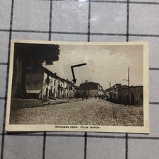 Montecalvo Irpino,Piazza