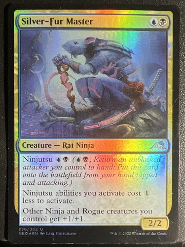 Mtg silver fur master - mtg, silver-fur