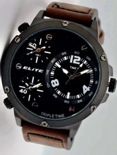 Orologio da polso uomo Elite