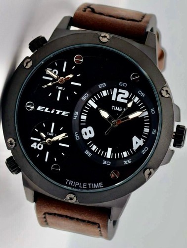 Orologio polso uomo elite - orologio, da