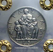 Vittorio Emanuele III - 5 Lire