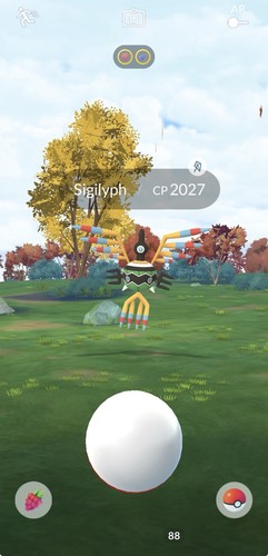 Pokemon sigilyph - sigilyph,