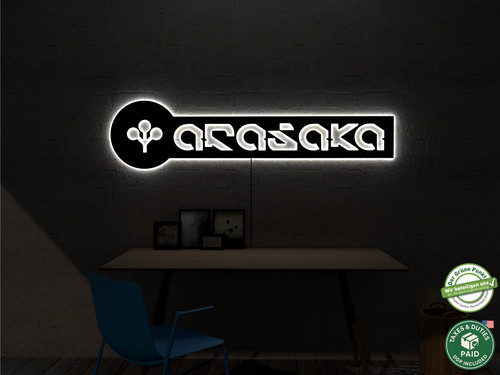 Insegna arasaka arte - arasaka,