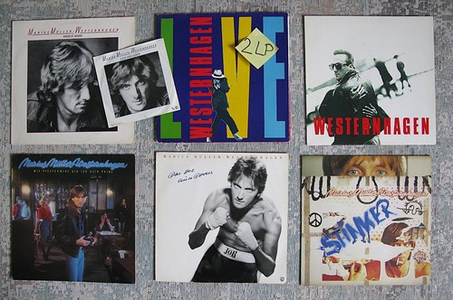 Vinyl westernhagen - 7x,